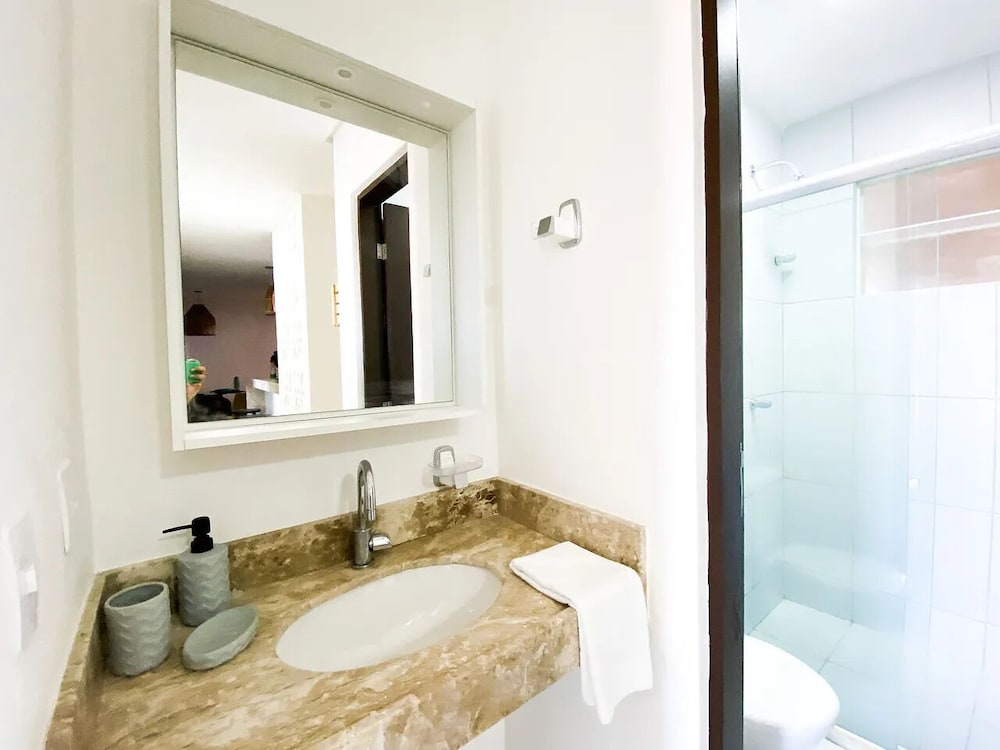 Фото Belíssimo apartamento no Porto das Dunas