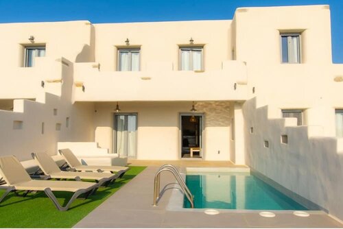 Гостиница Naxos Plaka villa