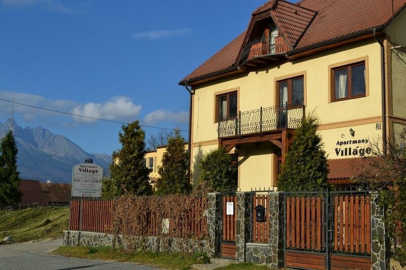Гостиница Apartmány Village