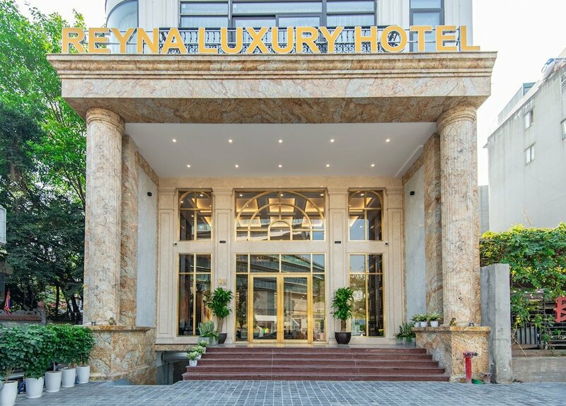 Гостиница Reyna Luxury Hotel в Ханое