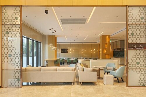 Гостиница Hilton Garden Inn Changzhou Xinbei в Чанчжоу