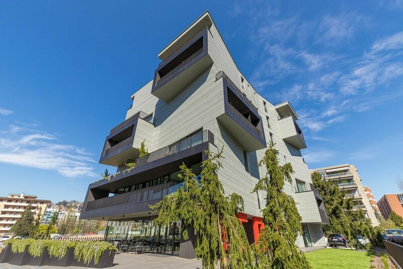 Гостиница Icon H 402 Suite Business в Лугано