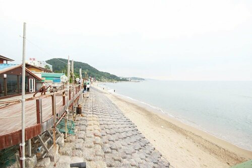 Гостиница Yeongdeok Ganggu Port Into
