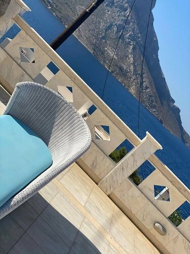 Гостиница Charming 4-bed Villa in Armeos Masouri Kalymnos