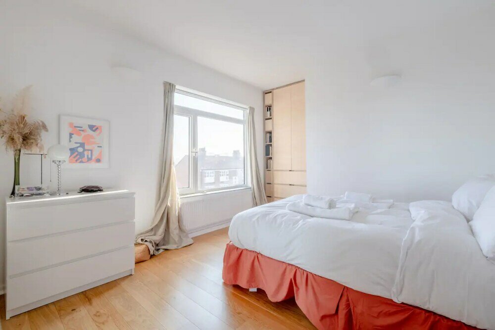 Фото Peaceful 2 Bedroom Flat With Roof Terrace - Hackney