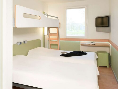 Гостиница Ibis budget Saint Maurice