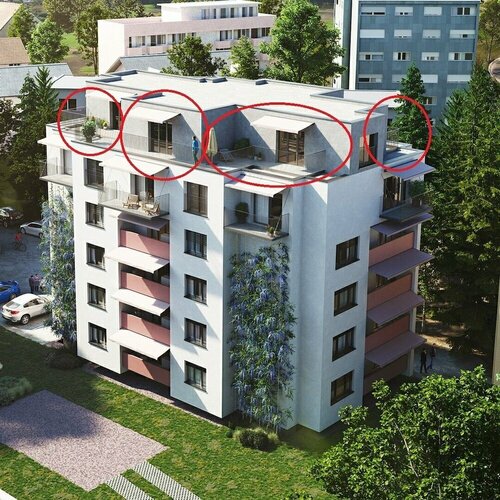 Гостиница Airport Apartments Zürich