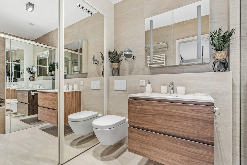 Фото Stylish Luxurious Apt w Pool & Gym Id214