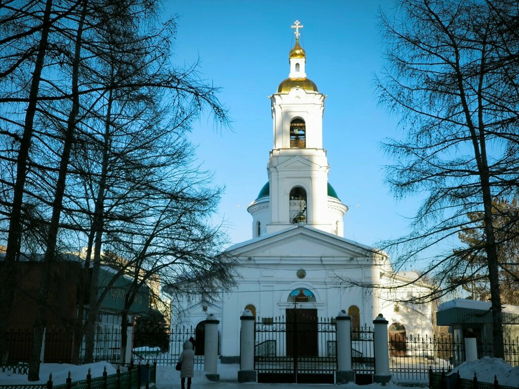 Православный храм Никольский кафедральный собор, Оренбург, фото