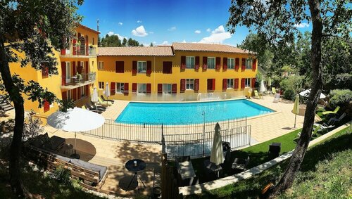 Гостиница Resid’artel Cadarache – Iter в Эксе-ан-Провансе