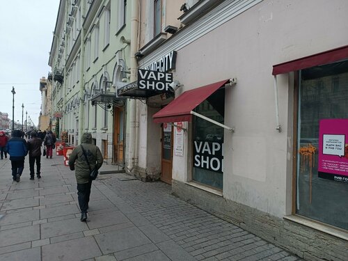 Временно не работает: My Vape, вейп-шоп, Санкт-Петербург, Невский проспект,  90-92 — Яндекс Карты