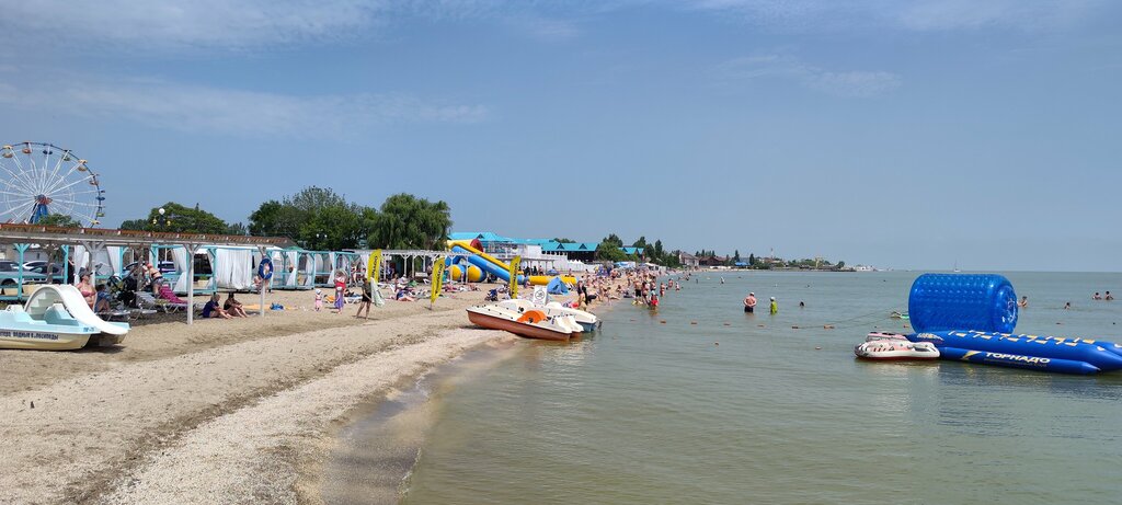 Пляж Детский пляж, Ейск, фото