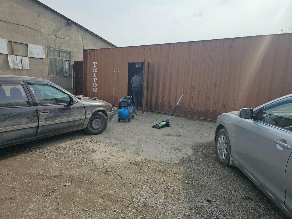 Tire service Vulcanization, Chimkent, photo