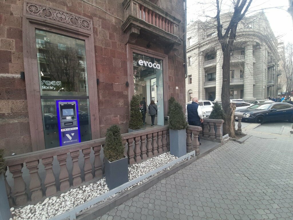 Bank Evocabank, Yerevan, photo