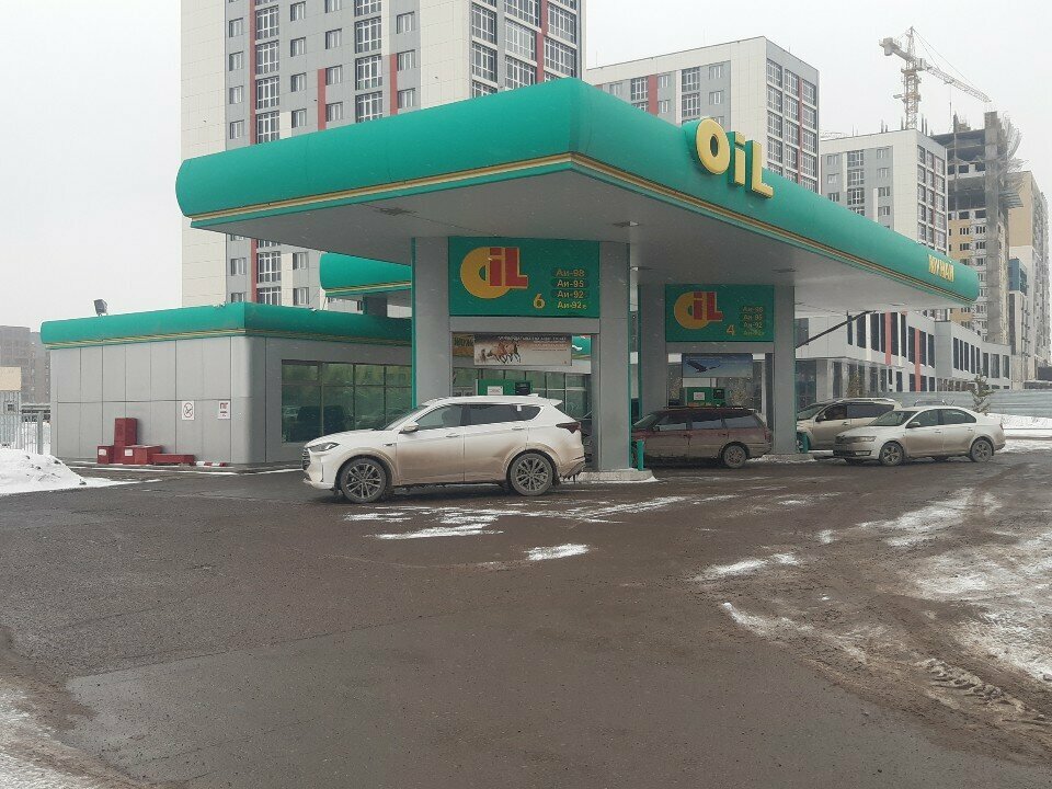 АЖҚС OiL, Астана, фото