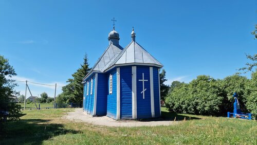 Orthodox church Церковь Святой Параскевы Пятницы, Brest District, photo