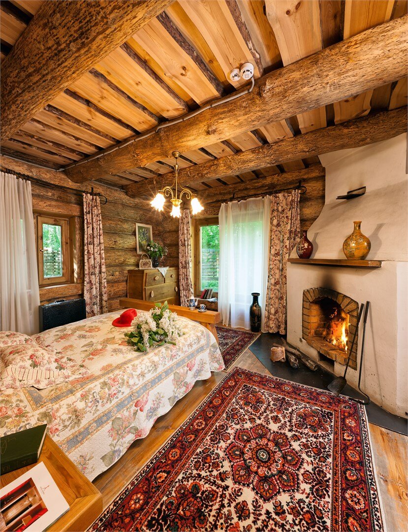 Фото Три камина