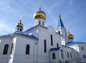 Cathedral of the Vladimir Icon of Our Lady (Volgogradskaya ulitsa, 129), iglesia ortodoxa