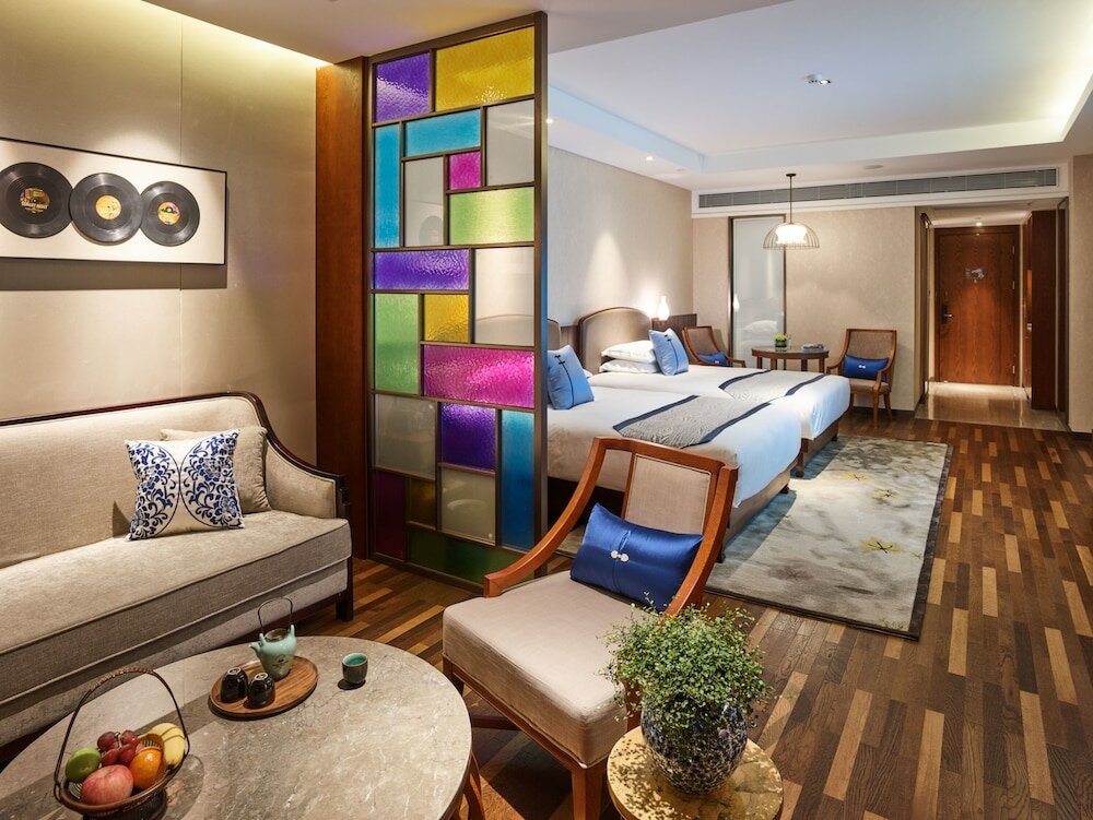 Фото Ssaw Boutique Hotel Nanjing Grand Theatre