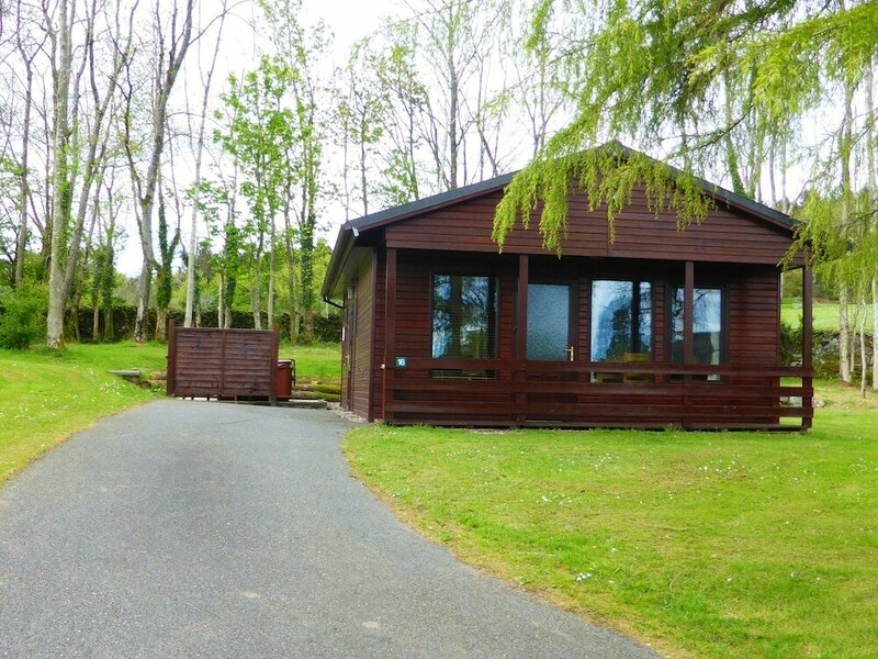 Гостиница Birch Lodge 16, Newton Stewart