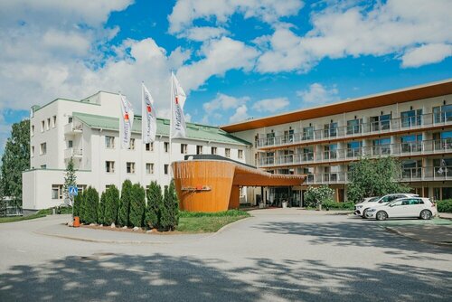 Внешний вид отеля Holiday Club Saimaa Apartments в Лаппеэнранте, фото 5