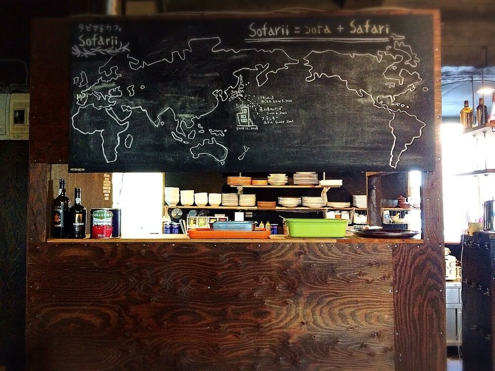 Фото Cafe & Guest House sofarii - Hostel