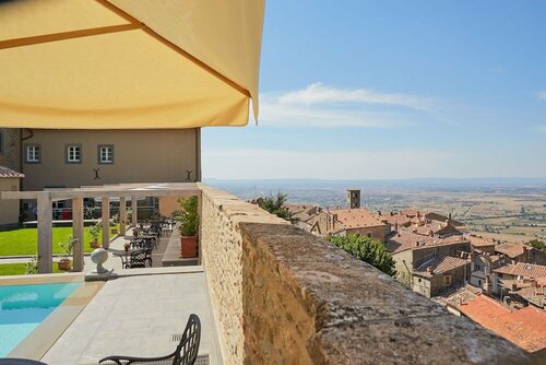 Гостиница Monastero di Cortona Hotel & SPA