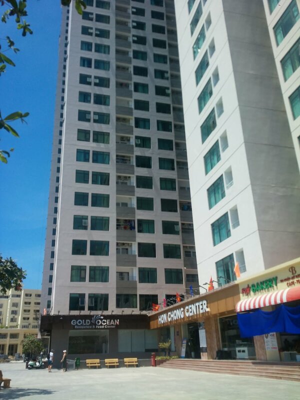 Гостиница Blue Ocean Apartment в Нячанге