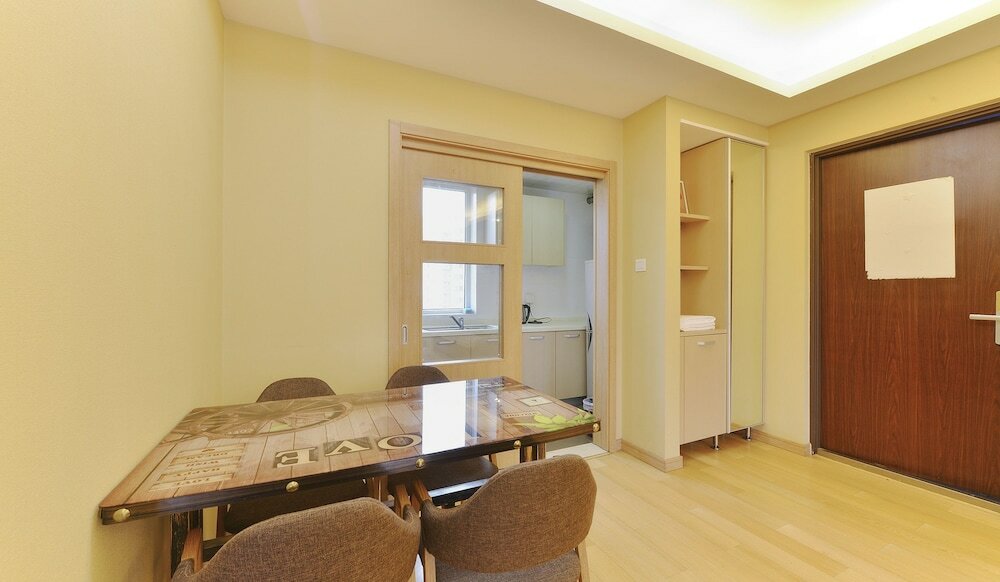 Фото Wanke City International Apartment