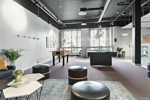 Гостиница Forenom Aparthotel Stockholm Kista в Стокгольме