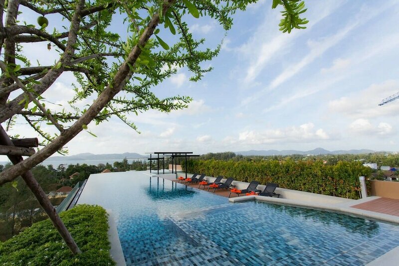 Апартаменты Infinity Pool 1 Bedroom at Surin Beach