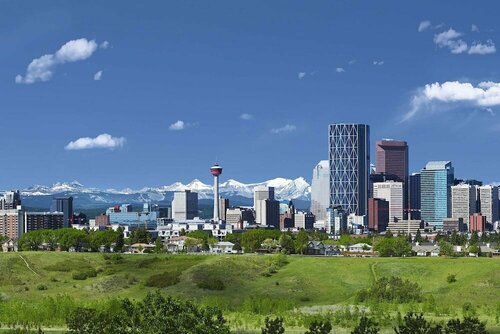 Гостиница Calgary Airport Marriott In-Terminal Hotel в Калгари