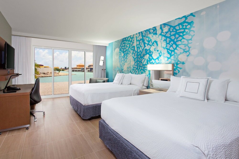 Фото Courtyard by Marriott Bonaire Dive Resort