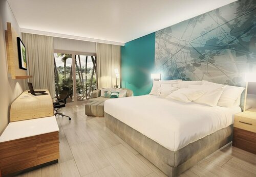 Гостиница Courtyard by Marriott Bonaire Dive Resort на Карибских Нидерландах