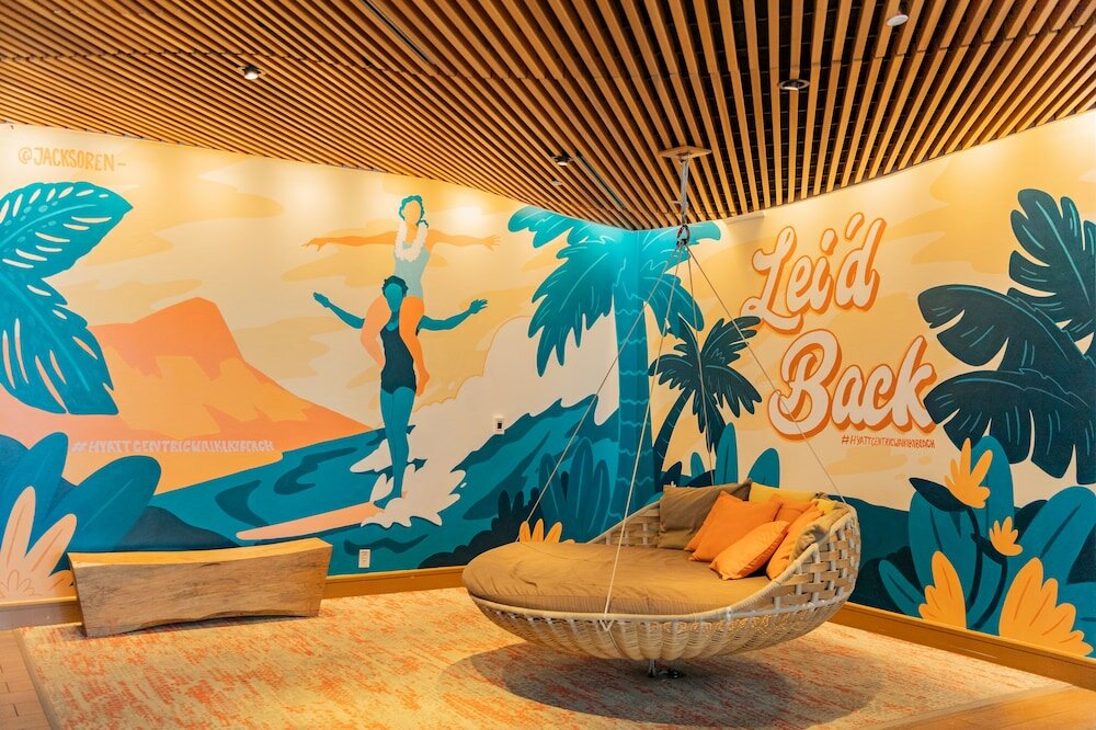 Фото Hyatt Centric Waikiki Beach