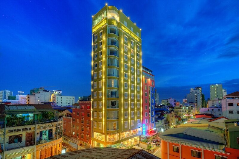 Гостиница Orussey One Hotel And Apartment в Пномпене