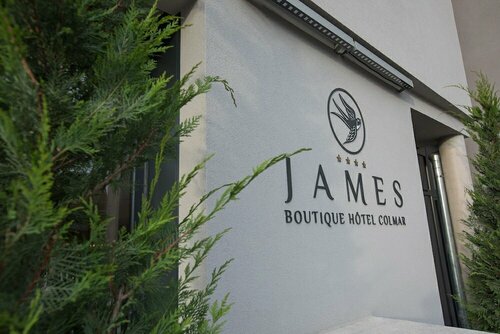 Гостиница James Boutique Hôtel в Кольмаре