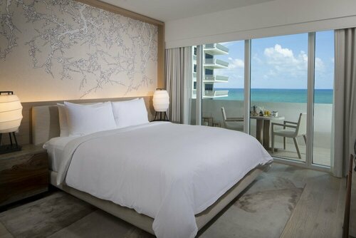 Внешний вид отеля Nobu Hotel Miami Beach в Майами-Бич, фото 3