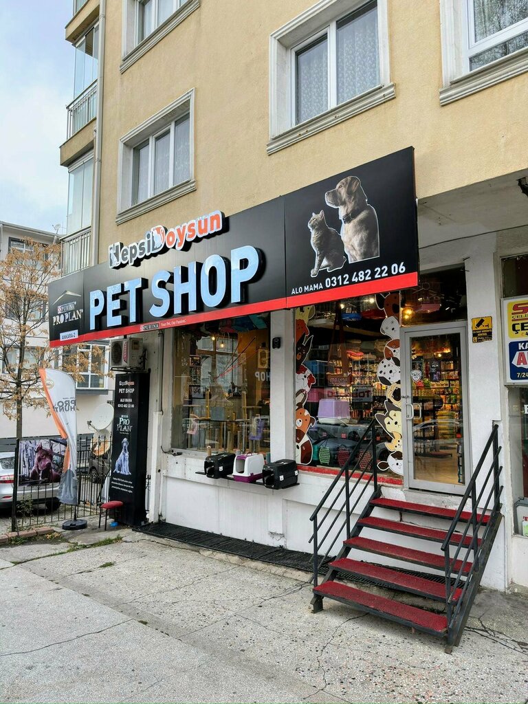 Petshop Hepsidoysun Petshop, Çankaya, foto