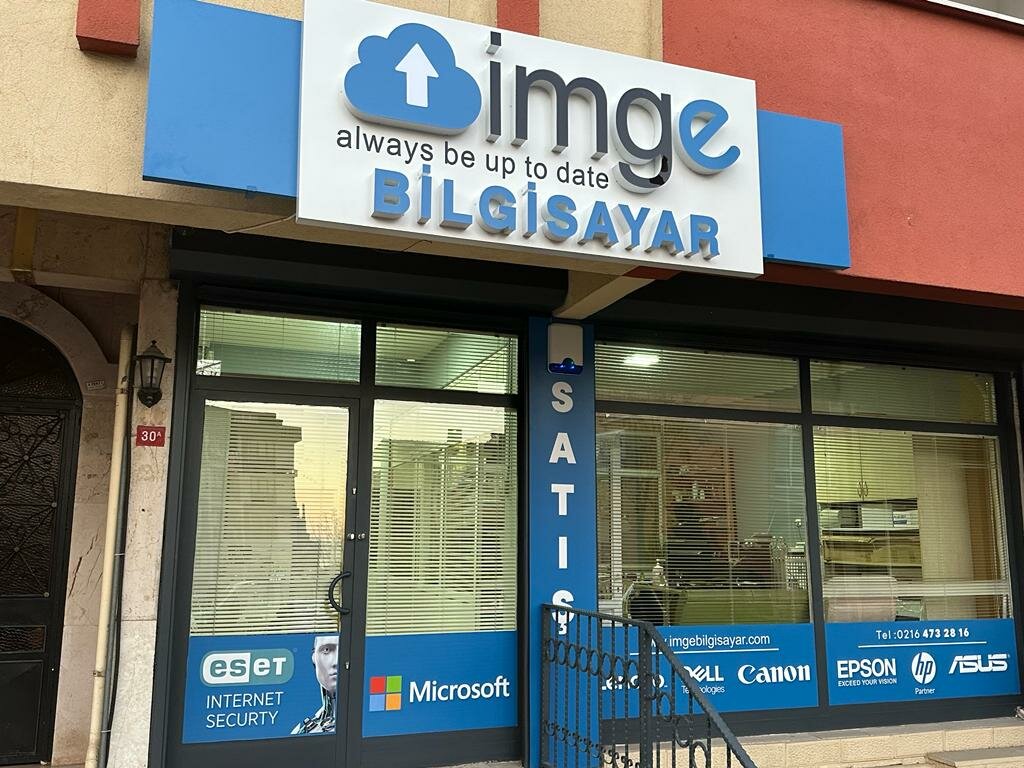 Computer store Imge Bilgisayar, Istanbul, photo