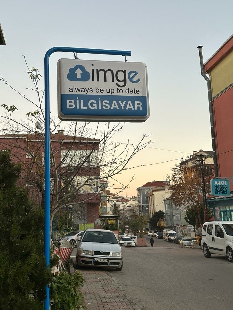 Computer store Imge Bilgisayar, Istanbul, photo