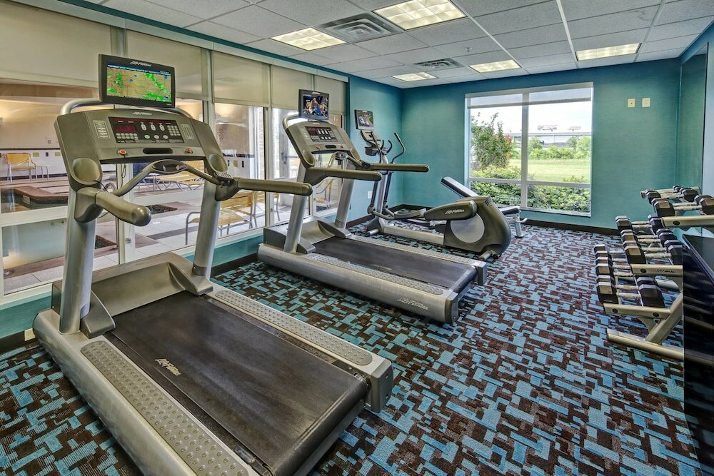 Фото Fairfield Inn & Suites Oklahoma City Airport