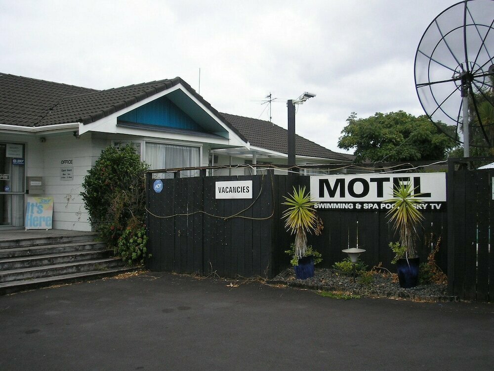 Гостиница Lincoln Court Motel, Окленд, фото