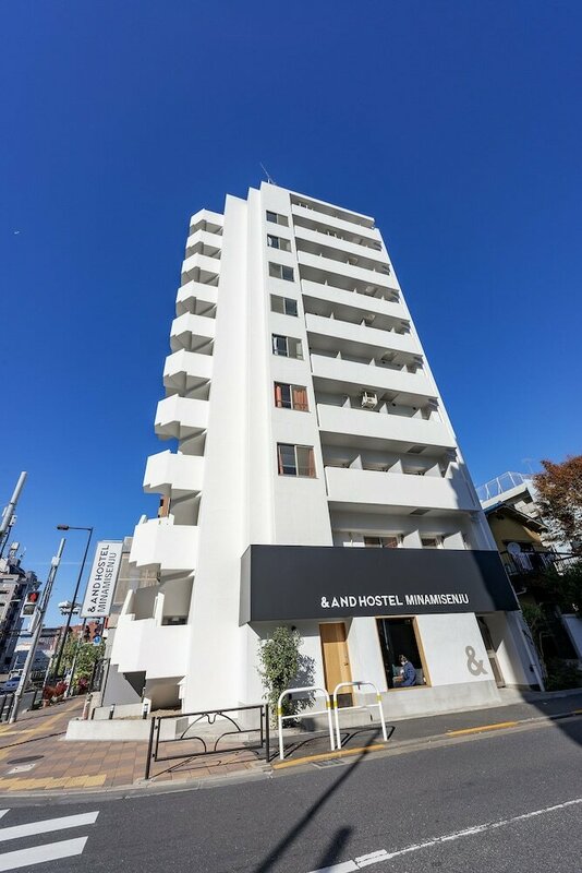 Хостел &and Hostel Minamisenju в Токио