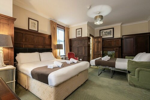 Гостиница Barrington Lodge