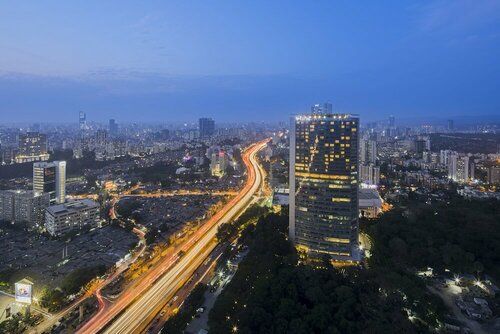 Гостиница The Westin Mumbai Garden City в Мумбаи