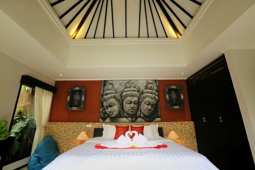 Гостиница Ubud Virgin Villa