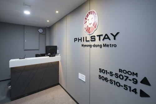 Гостиница Philstay Myeongdong Metro в Сеуле