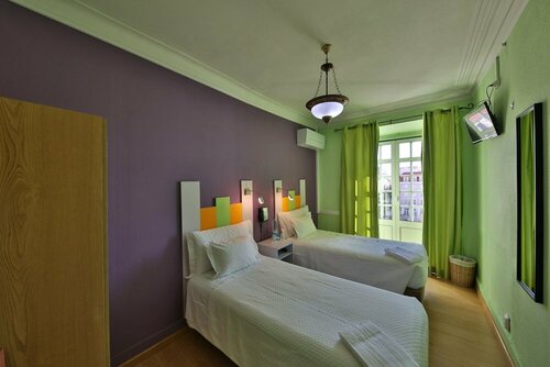 Апартаменты LxWay Apartments Praca da Figueira в Лиссабоне