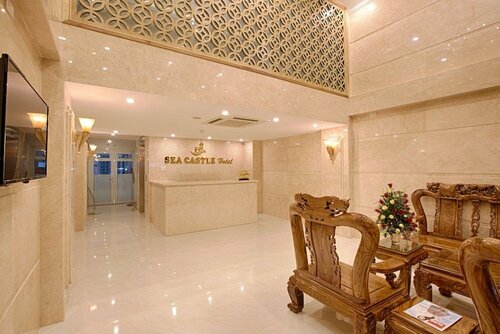 Гостиница Sea Castle Hotel в Дананге